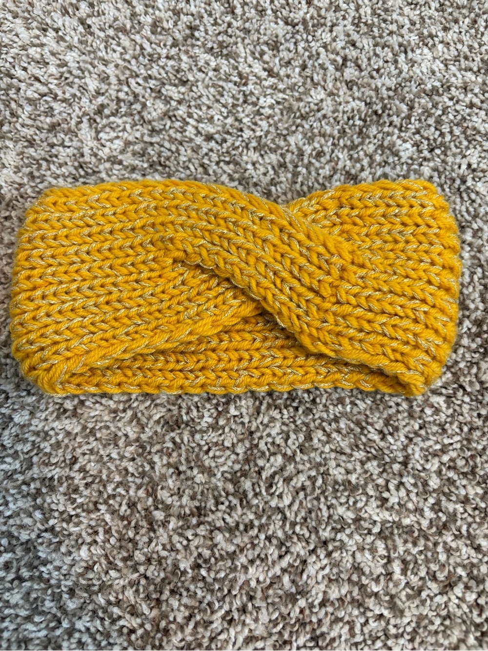 Knit Headwrap Earwarmer Headband